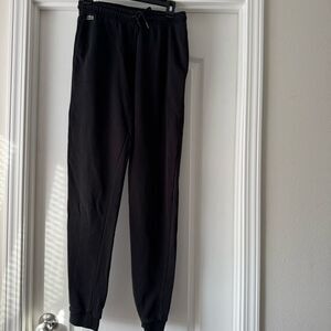 Lacoste Sport Black Jogger Sweatpants Size 36 (Men’s Small/Medium Fit)